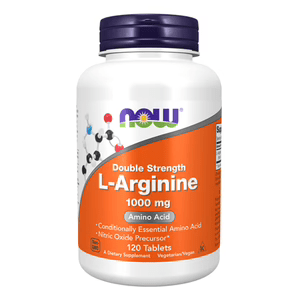 Picture of Now Foods Double Strength L Arginine 1000 mg  - 120 Tablets