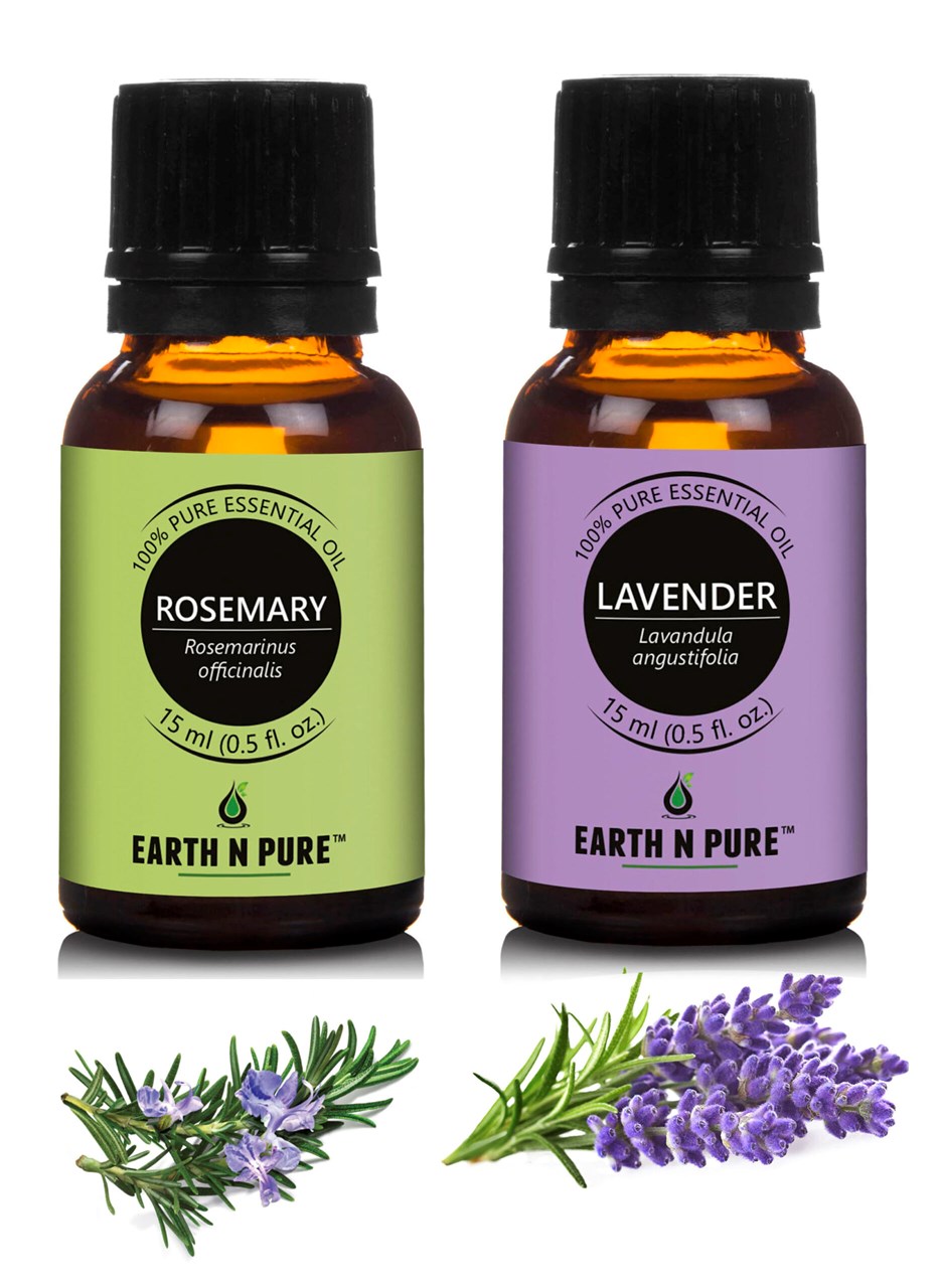 Picture of EARTH N PURE - Essential Oils Pack Of 2 (15 Ml Each)
