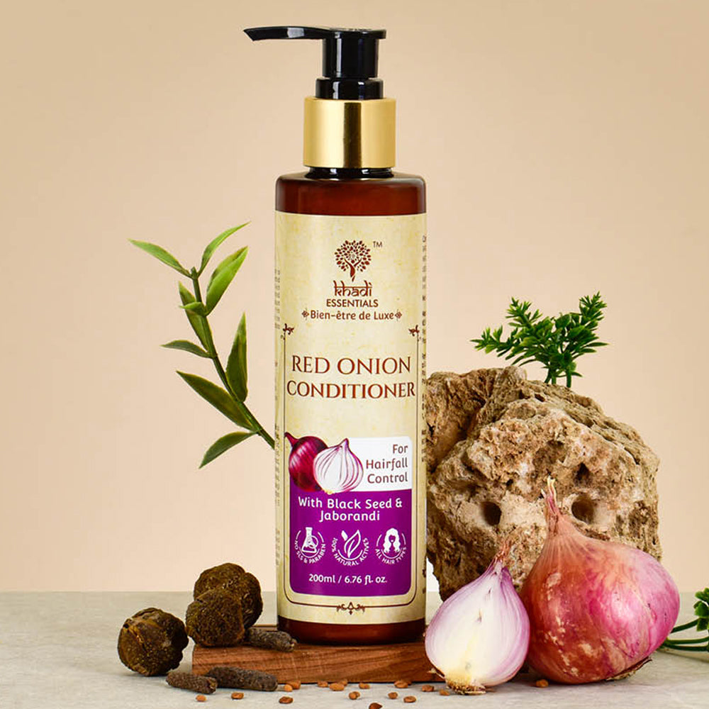Picture of Khadi Essentials Red Onion Conditioner, 200ml