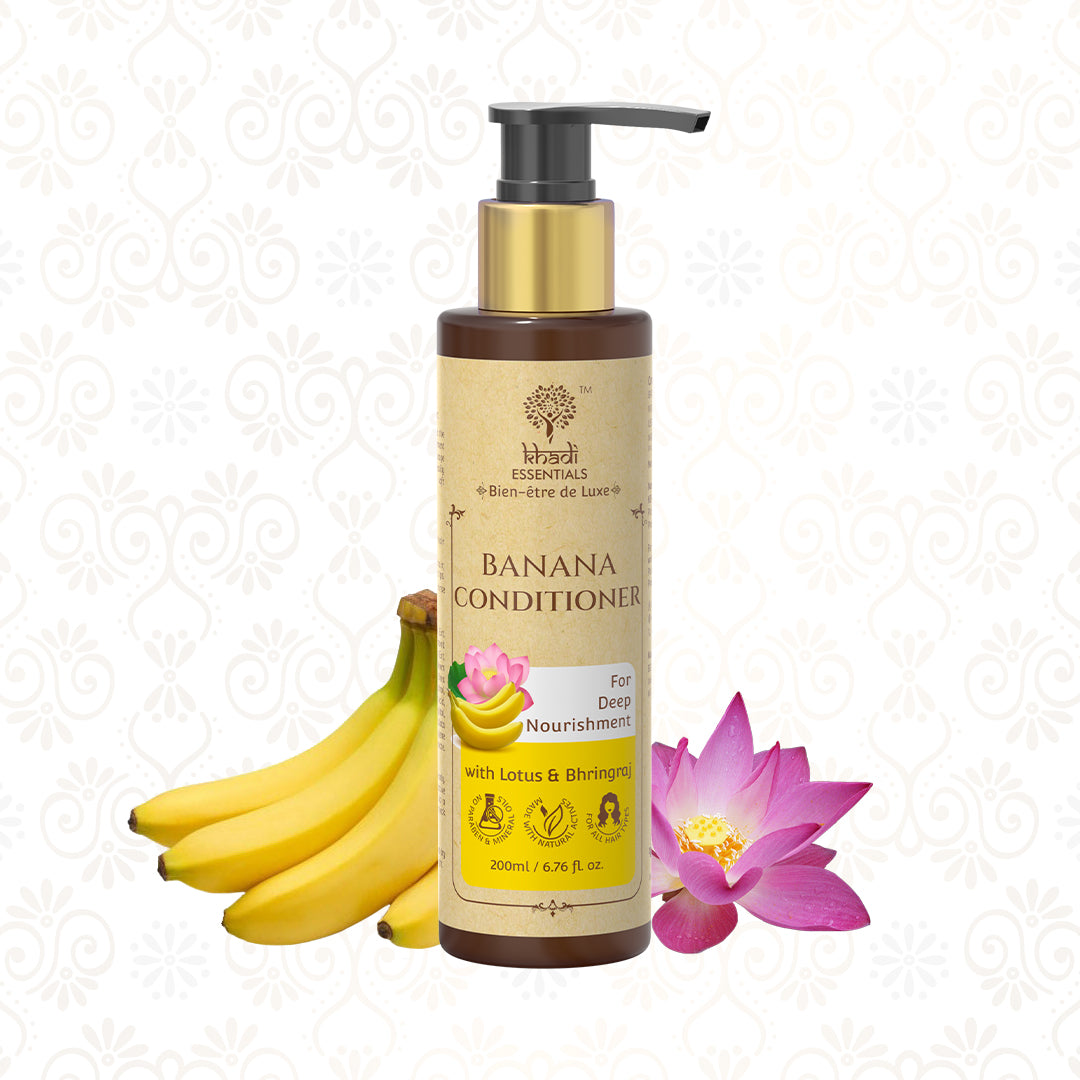Picture of Khadi Essentials Banana Conditioner - 200 ML
