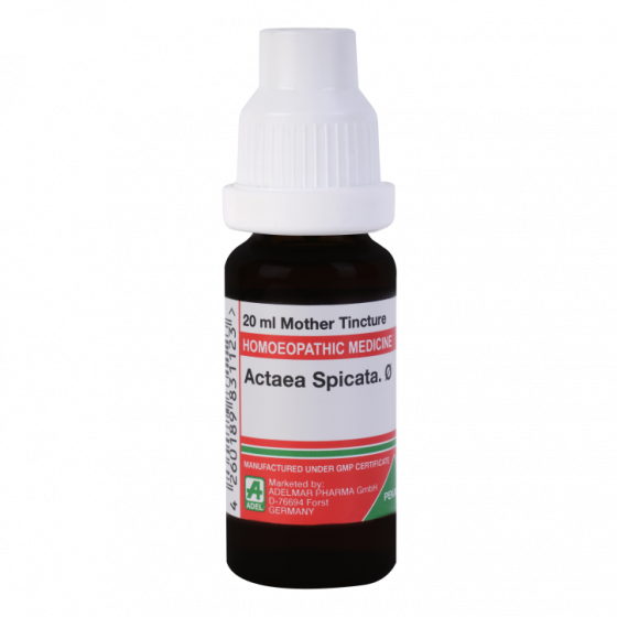 Picture of ADEL Actaea Spicata Mother Tincture Q - 20 ml