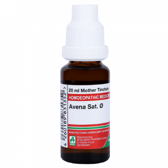 Picture of ADEL ADEL Avena Sat Mother Tincture Q - 20 ml