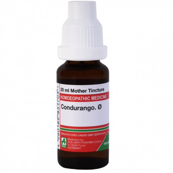 Picture of ADEL Condurango Mother Tincture Q - 20 ml