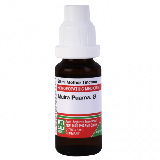 Picture of ADEL Muira Puama Mother Tincture Q - 20 ml