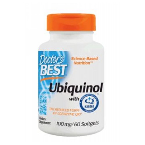 Picture of Doctors Best Ubiquinol with Kaneka Ubiquinol