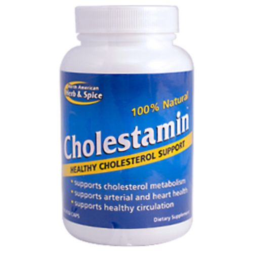 Picture of North American Herb & Spice Cholestamin
