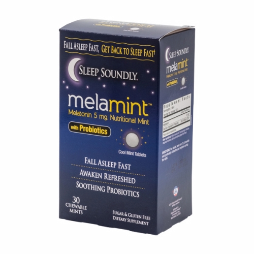 Picture of Sleep Soundly Melatonin
