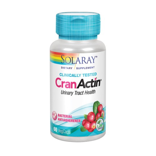 Picture of Solaray CranActin - 60 Veg Capsules 