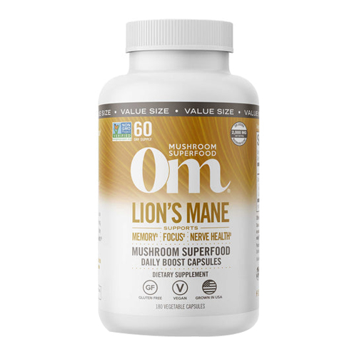 Picture of Om Mushrooms Lion's Mane Mushroom Superfood