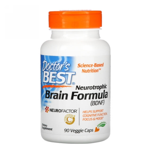 Picture of Doctors Best Neurotrophic Brain Formula