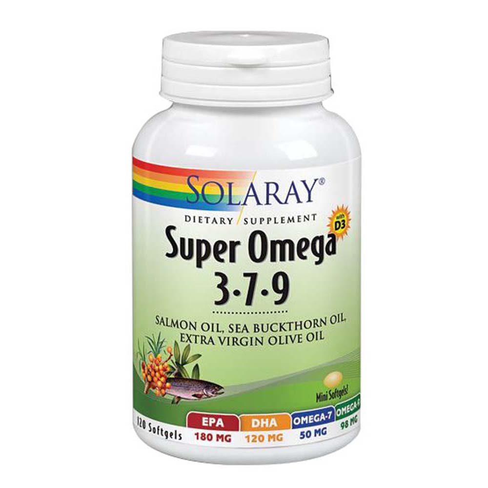Picture of Solaray Super Omega 3-7-9