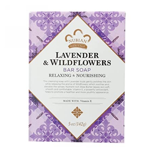 Picture of Nubian Heritage Bar Soap