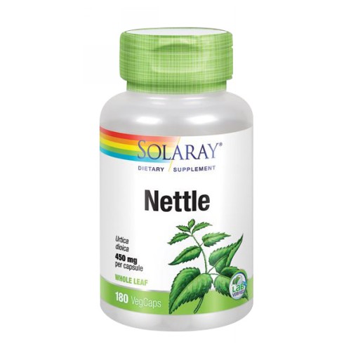 Picture of Solaray Nettle - 180 Veg Capsules 