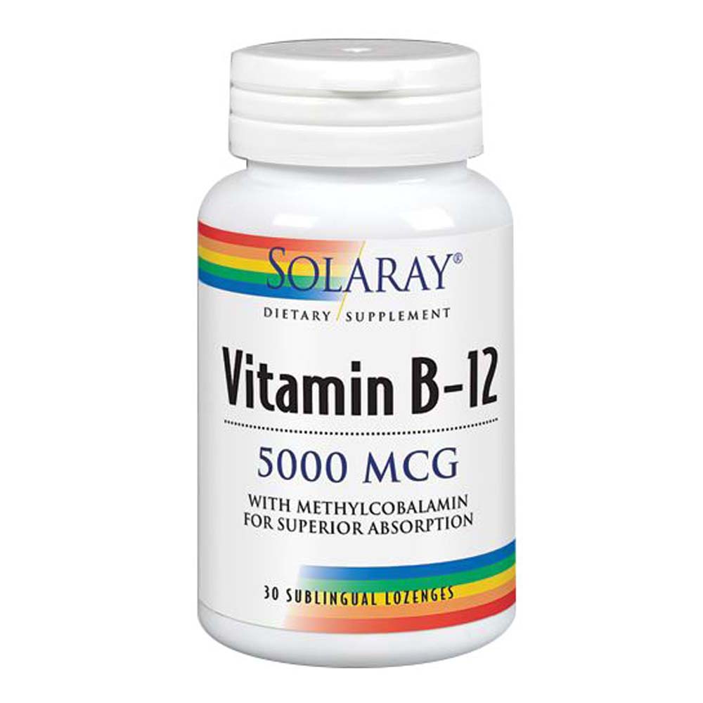 Picture of Solaray Vitamin B-12