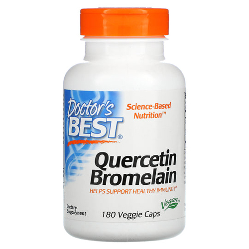 Picture of Doctors Best Quercetin Bromelain