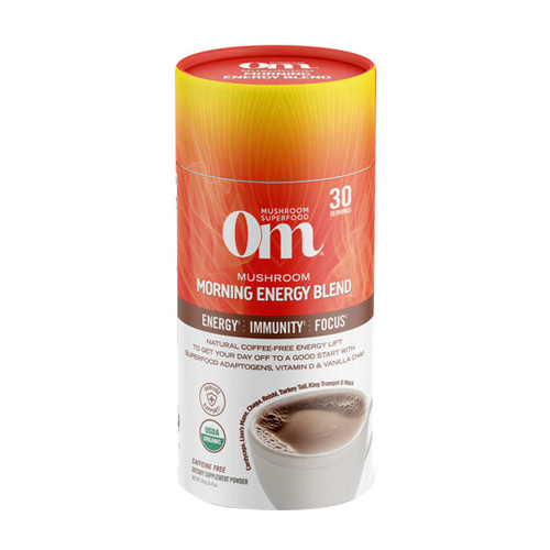 Picture of Om Mushrooms Mushroom Morning Energy Blend