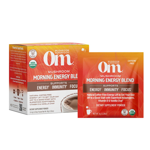 Picture of Om Mushrooms Mushroom Morning Energy Blend
