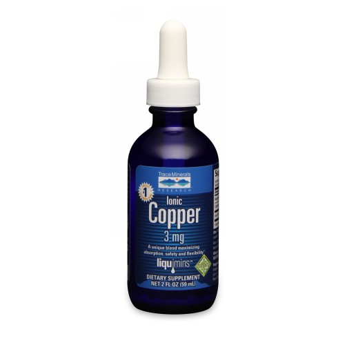 Picture of Trace Minerals Liquid Ionic Copper