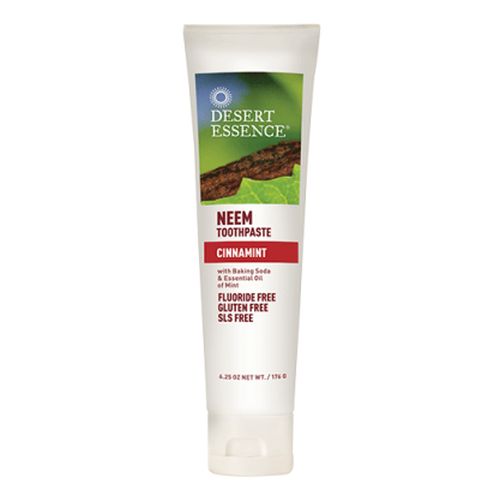 Picture of Desert Essence Neem Toothpaste Cinnamint