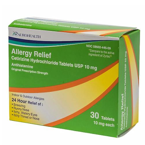 Picture of Auro Health Cetirizine