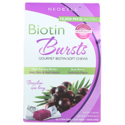 Picture of Neocell Laboratories Biotin Burst Acai