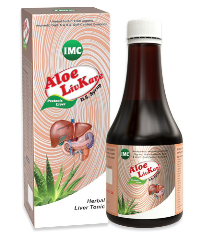 Picture of IMC Aloe Liv Kare Syrup (200ml)