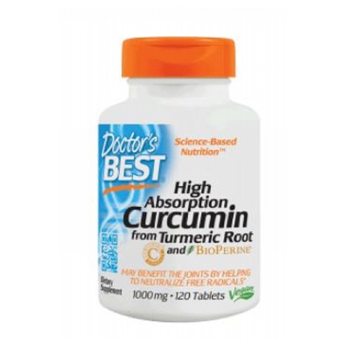 Picture of Doctors Best Curcumin C3 Complex with Bioperine
