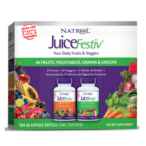 Picture of Natrol JuiceFestiv