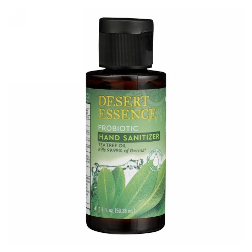 Picture of Desert Essence Probitic Hand Sanitizer Tea Tree