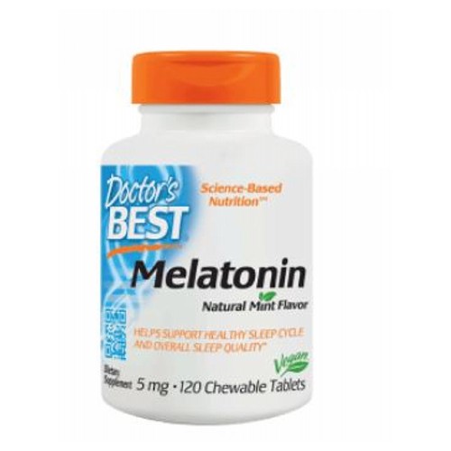 Picture of Doctors Best Melatonin