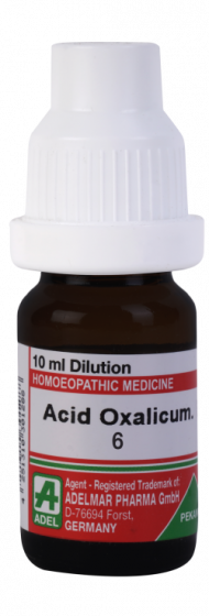Picture of ADEL Acid Oxalicum Dilution - 10 ml