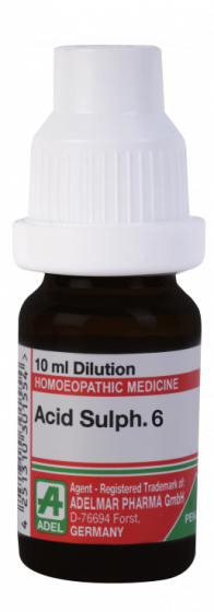 Picture of ADEL Acid Sulph Dilution - 10 ml
