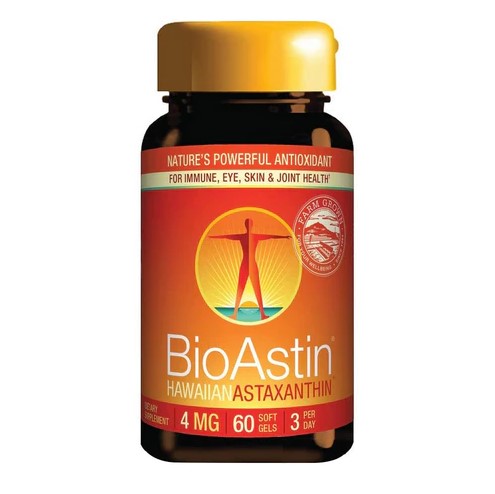Picture of Nutrex BioAstin Astaxanthin 60 Caps