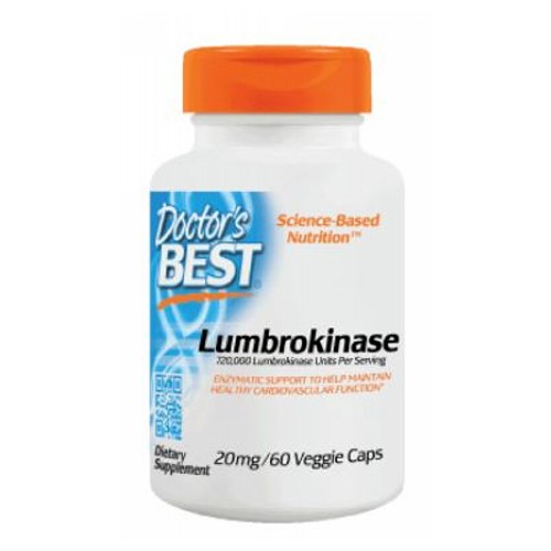 Picture of Doctors Best Lumbrokinase