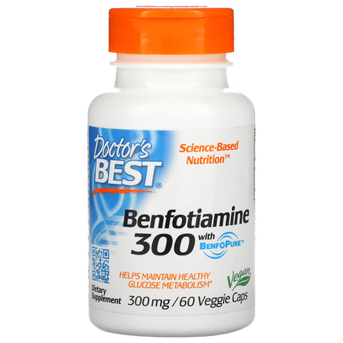 Picture of Doctors Best Benfotiamine