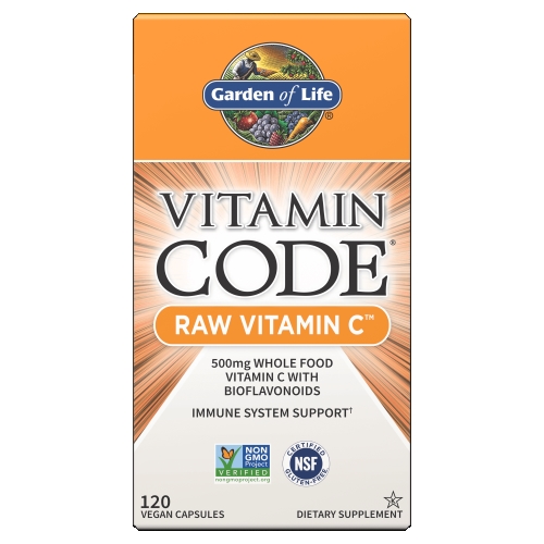 Picture of Garden of Life Vitamin code