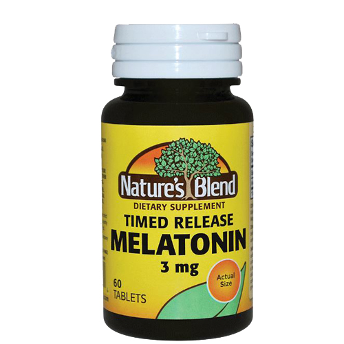 Picture of Nature's Blend Melatonin