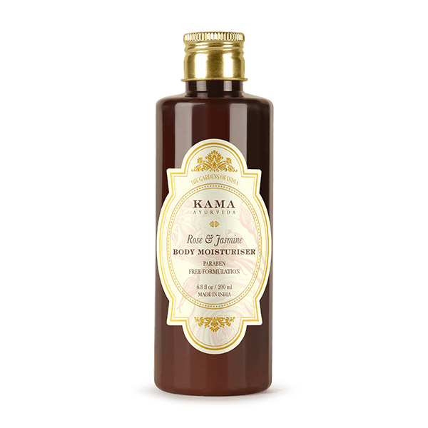Picture of Kama Ayurveda Rose & Jasmine Body Moisturiser - 200 ml