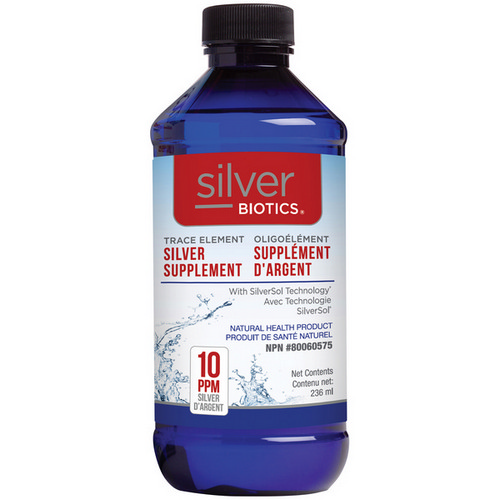 Picture of Silver Supplement 10ppm  236 Ml