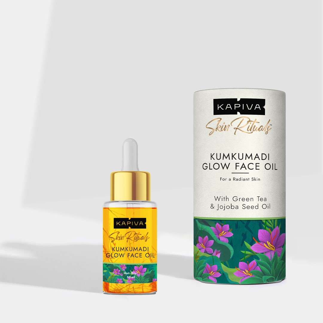 Picture of Kapiva Ayurveda Kumkumadi Glow Face Oil - 30ml