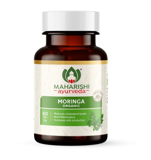Picture of Maharishi Ayurveda Moringa Organic - 60 Tabs