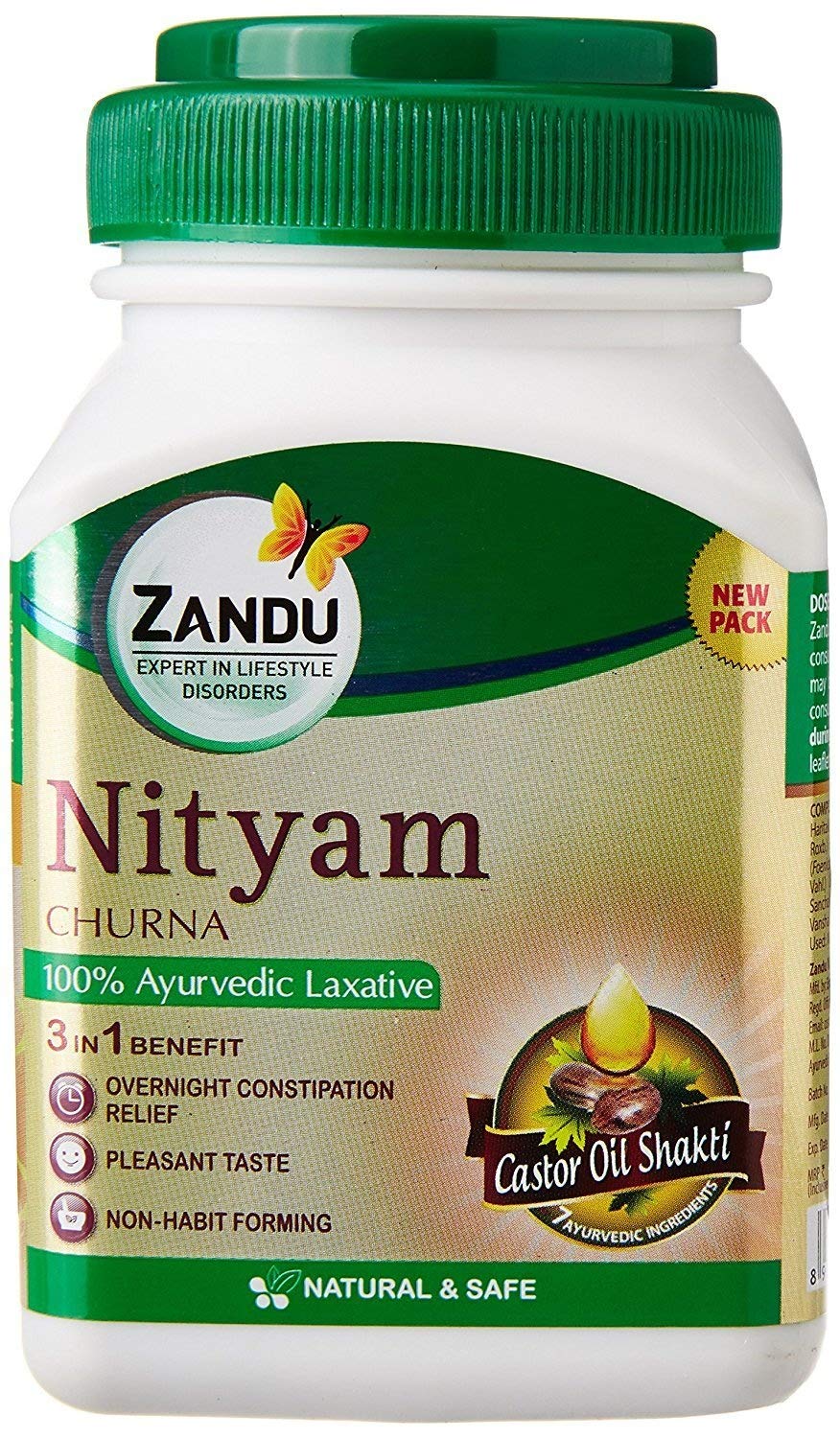 Picture of Zandu Nityam Churna - Pack of 2 - 100 gm