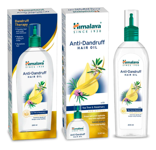 Picture of Himalaya Anti-Dandruff Hair Oil 200 ml