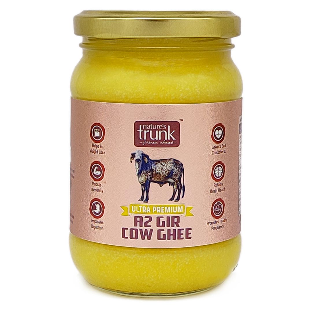 Picture of Nature's Trunk A2 Gir Cow Ghee ( Bilona Method ) Ultra Premium - 250 Grams