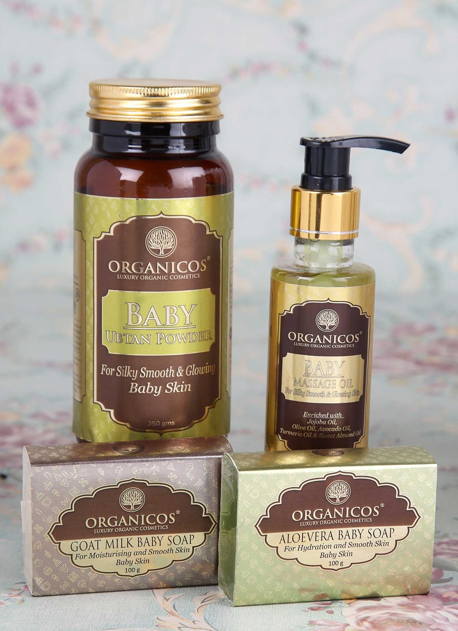 Picture of Organicos Baby Ubtan Powder 250 Grams