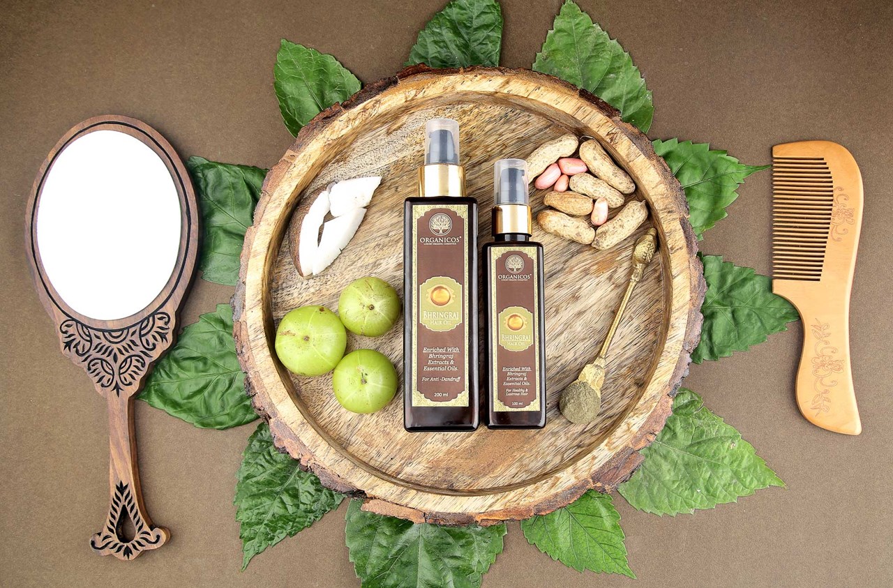 Picture of Organicos Bhringraj Hair Oil 100 ml