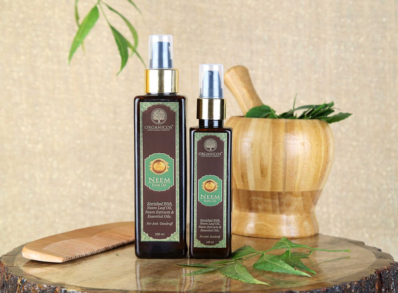 Picture of Organicos Neem Hair Oil 100 ml