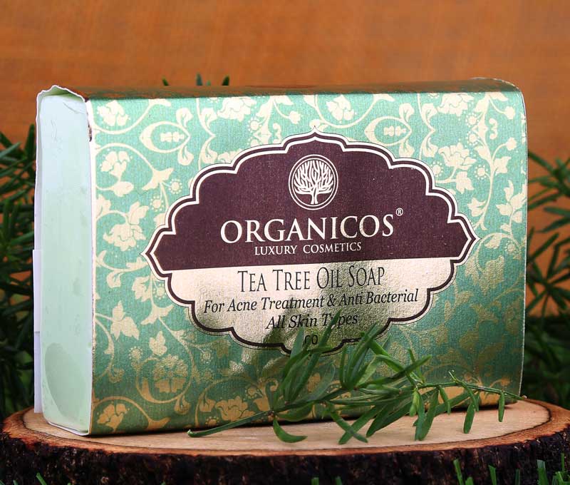 Picture of ORGANICOS TEA TREE OIL SOAP 100 G