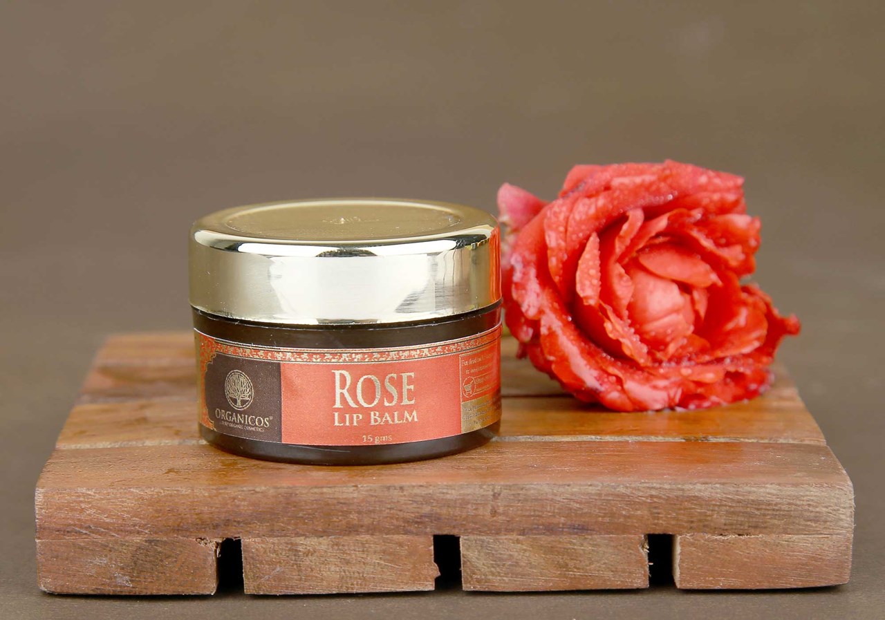 Picture of ORGANICOS ROSE LIP BALM 15 GMS