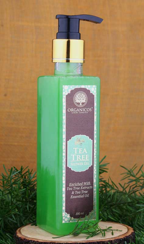 Picture of ORGANICOS TEA TREE SHOWER GEL 200 ML